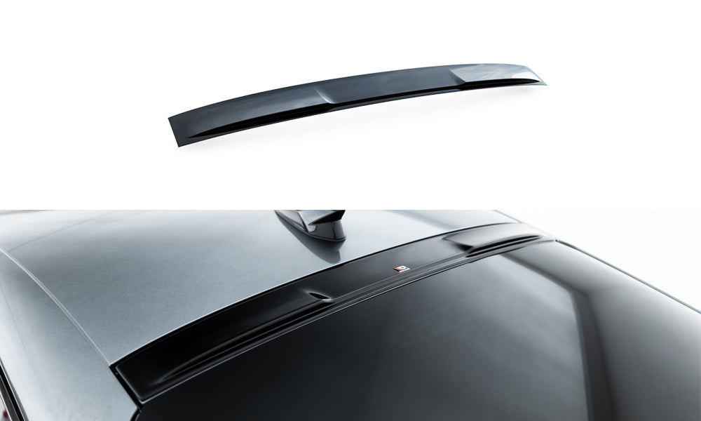 Maxton Design The extension of the rear window Audi A5 S-Line / S5 Sedan B10