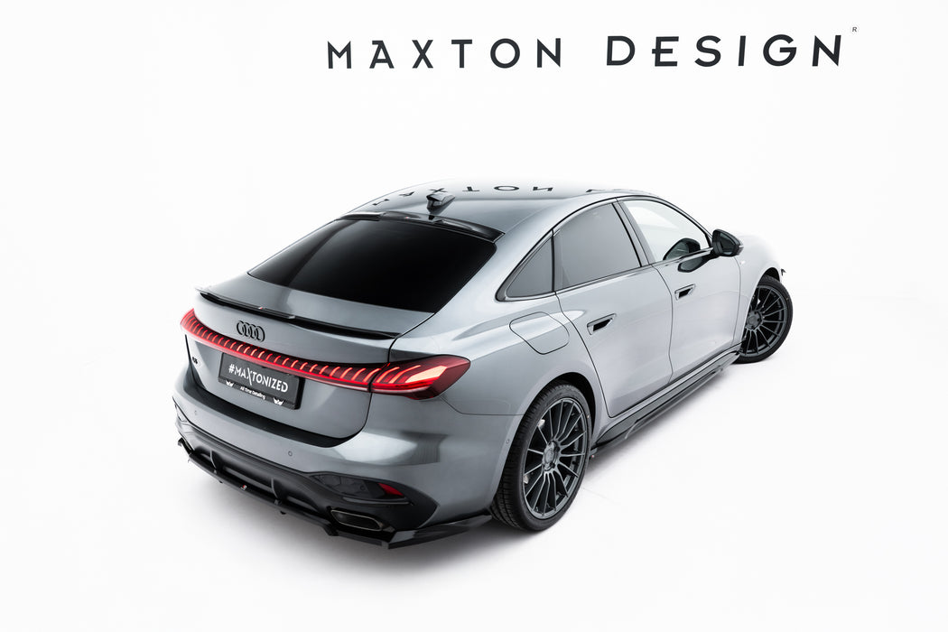 Maxton Design The extension of the rear window Audi A5 S-Line / S5 Sedan B10