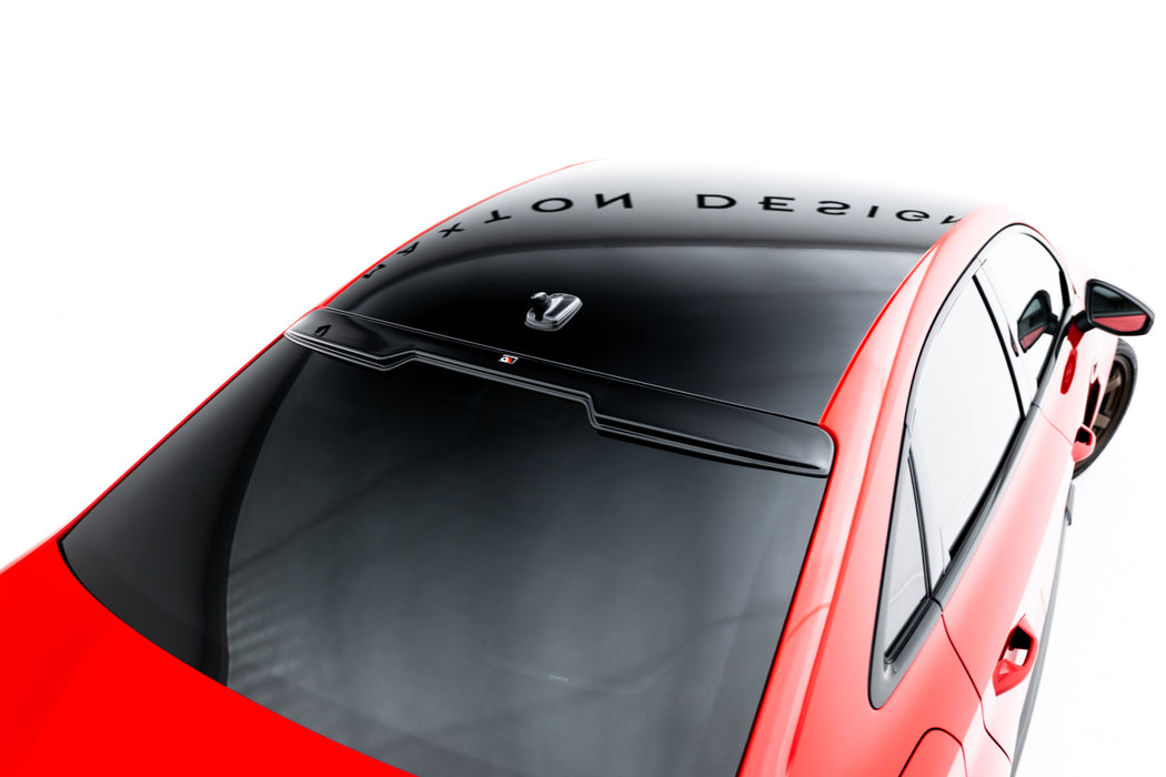 Maxton Design The extension of the rear window Audi RS3 Sedan 8Y Facelift