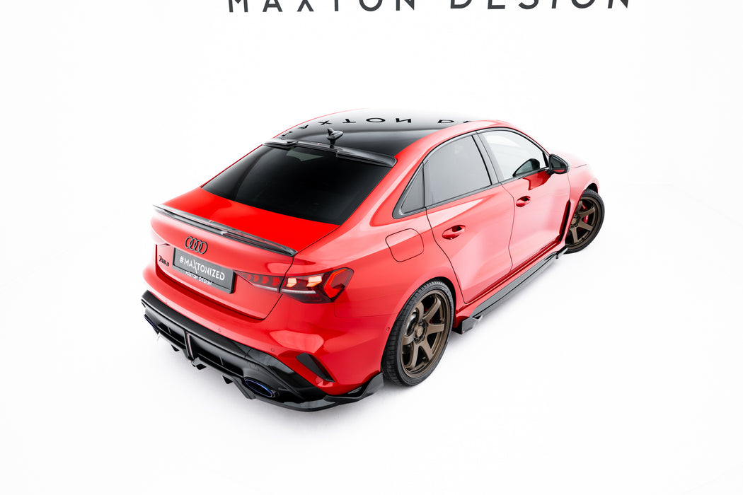 Maxton Design The extension of the rear window Audi RS3 Sedan 8Y Facelift