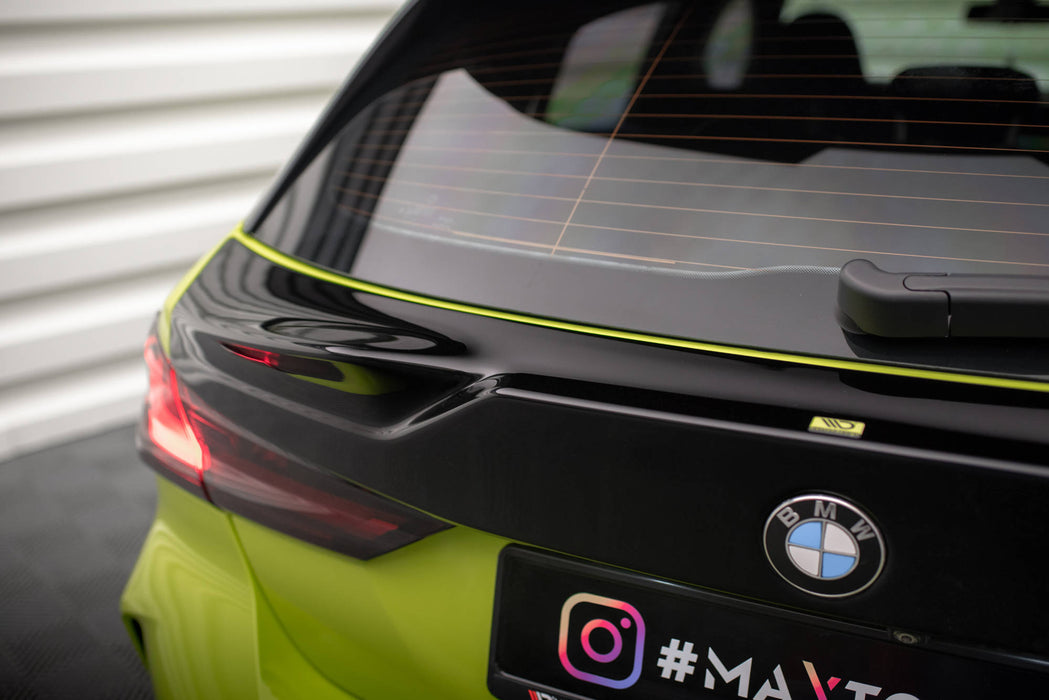 Maxton Design The extension of the rear window BMW 1 M-Pack / M135i / 128ti F40