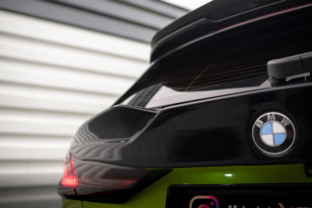 Maxton Design The extension of the rear window BMW 1 M-Pack / M135i / 128ti F40