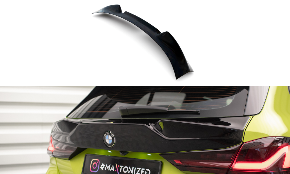 Maxton Design The extension of the rear window BMW 1 M-Pack / M135i / 128ti F40