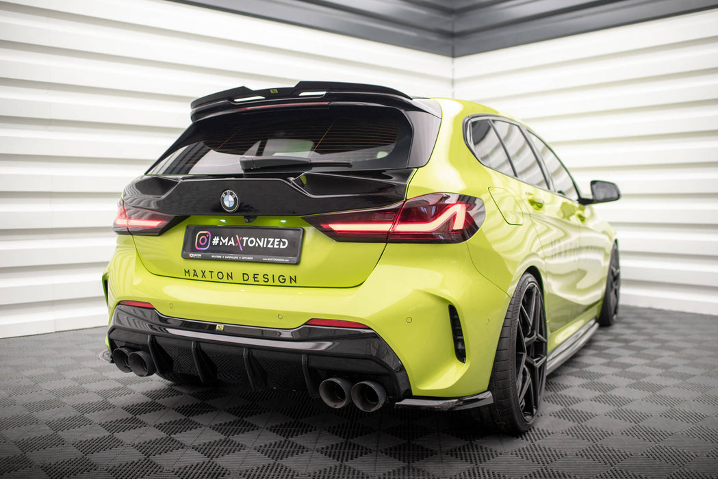 Maxton Design The extension of the rear window BMW 1 M-Pack / M135i / 128ti F40