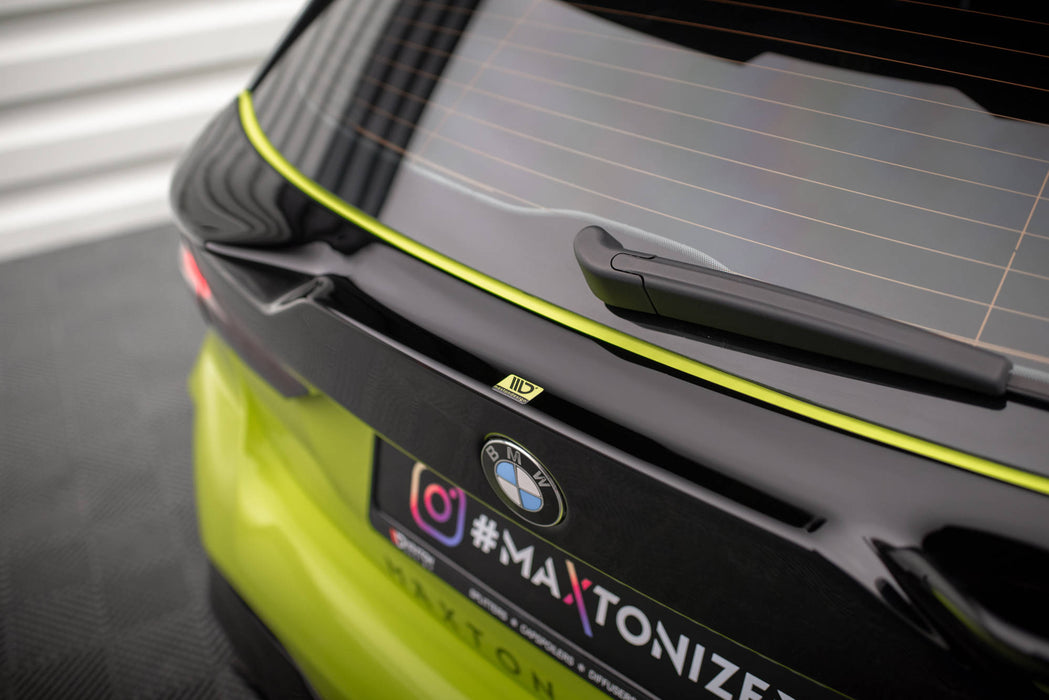 Maxton Design The extension of the rear window BMW 1 M-Pack / M135i / 128ti F40