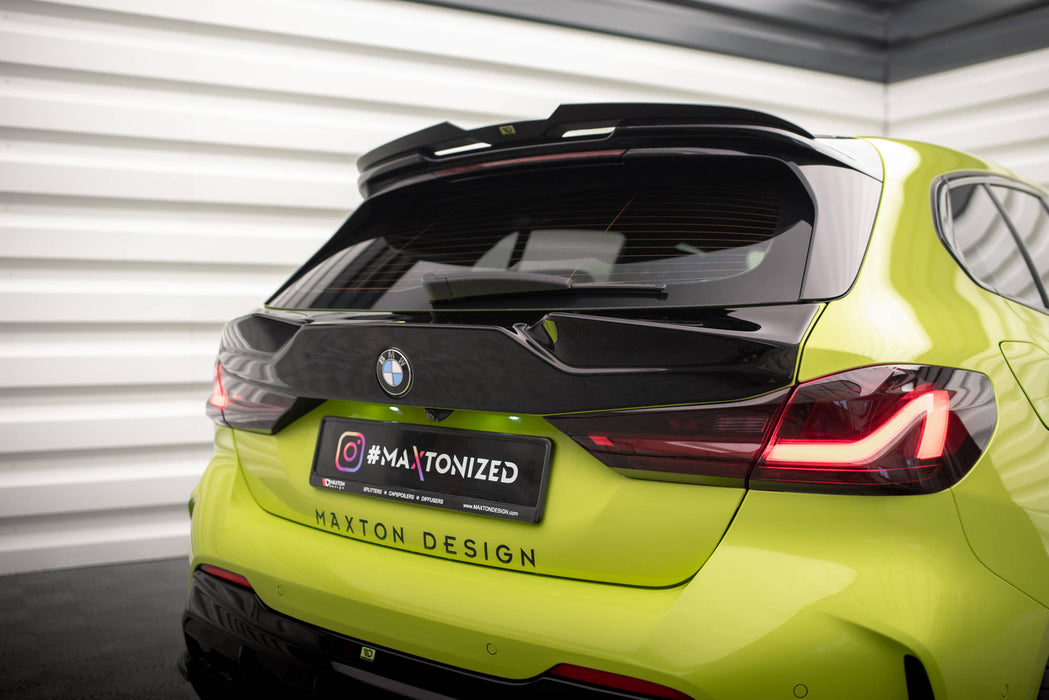 Maxton Design The extension of the rear window BMW 1 M-Pack / M135i / 128ti F40
