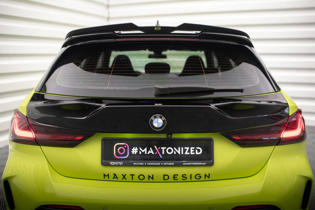Maxton Design The extension of the rear window BMW 1 M-Pack / M135i / 128ti F40