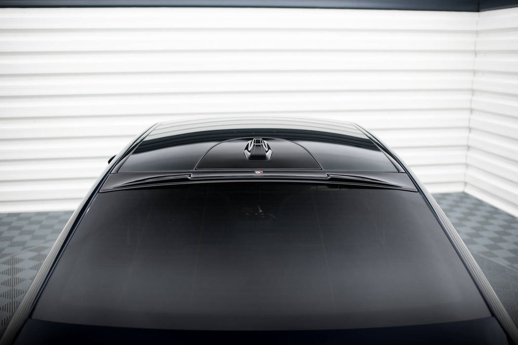 Maxton Design The extension of the rear window BMW 5 / i5 M-Pack Sedan G60 / M5 Sedan G90