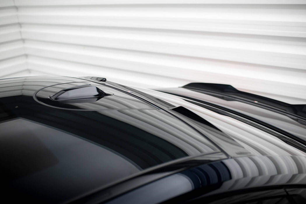 Maxton Design The extension of the rear window BMW 5 / i5 M-Pack Sedan G60 / M5 Sedan G90