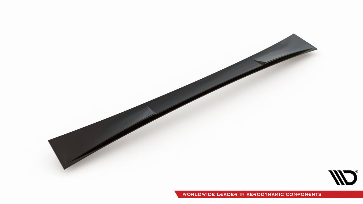 Maxton Design The extension of the rear window BMW 5 / i5 M-Pack Sedan G60 / M5 Sedan G90