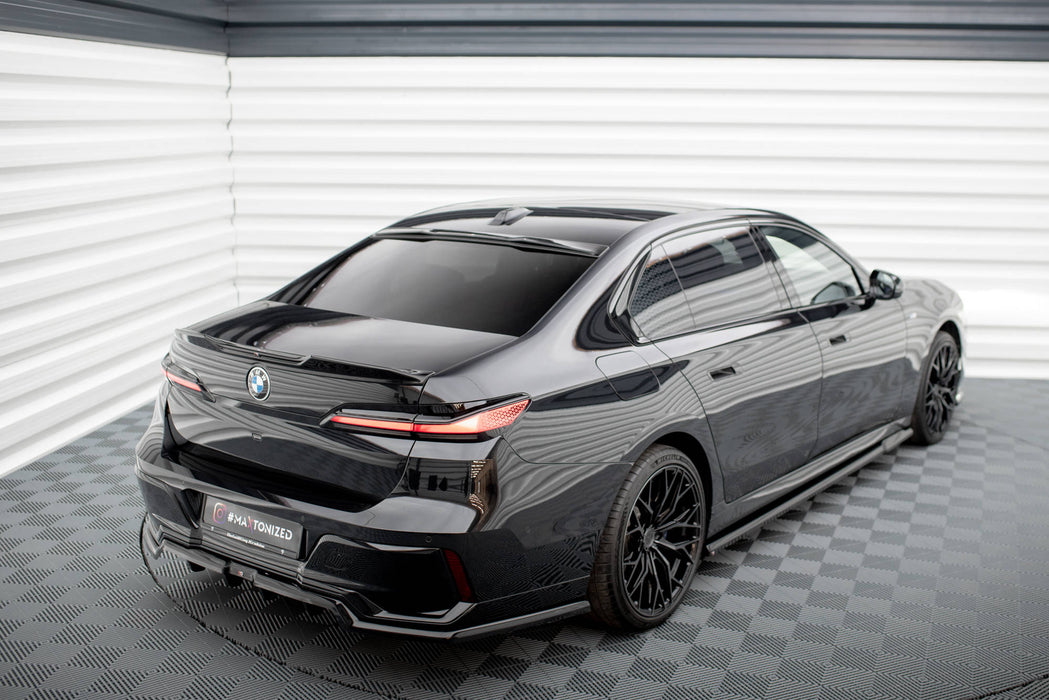 Maxton Design The extension of the rear window BMW 7 M-Pack / M760e / i7 M-Pack G70