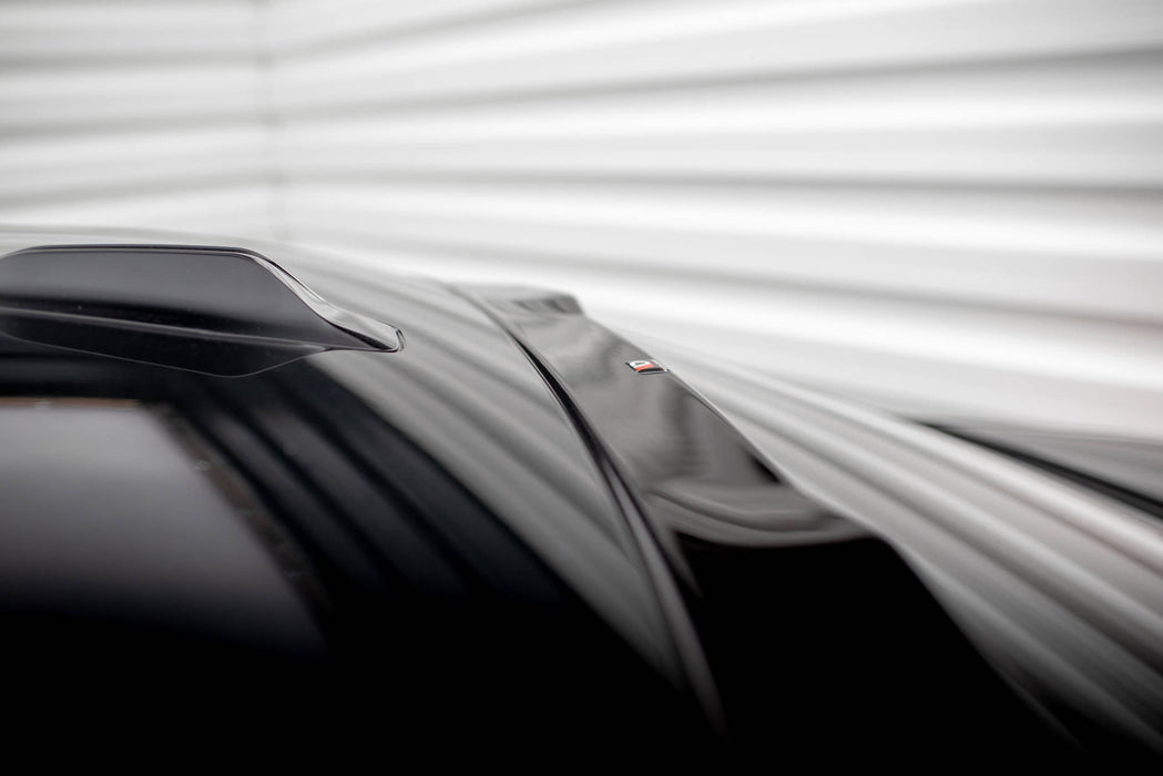 Maxton Design The extension of the rear window BMW 7 M-Pack / M760e / i7 M-Pack G70