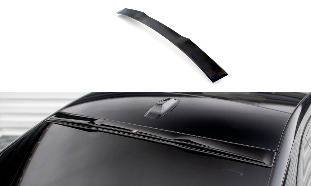 Maxton Design The extension of the rear window BMW 7 M-Pack / M760e / i7 M-Pack G70