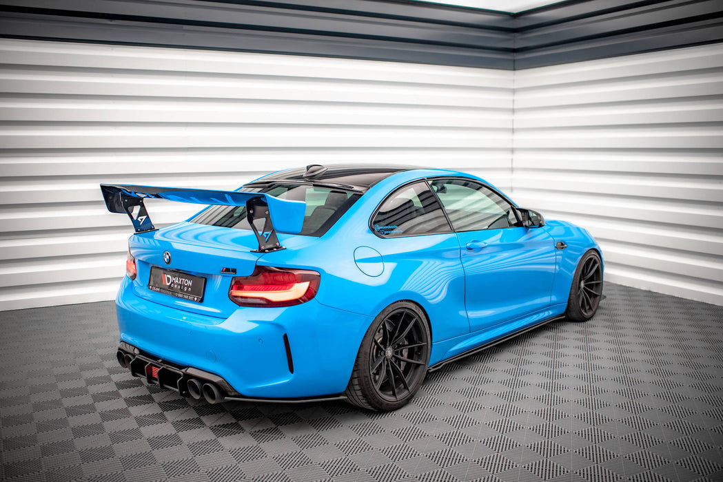 Maxton Design The extension of the rear window BMW M2 F87