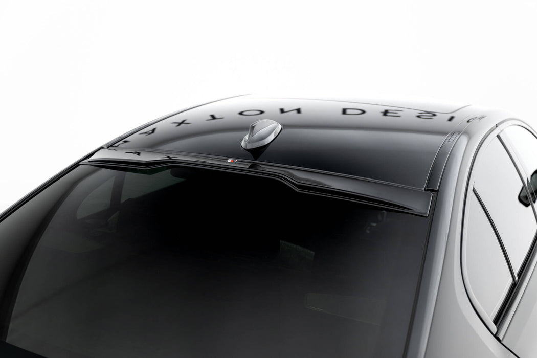 Maxton Design The extension of the rear window BMW M550i / 5 M-Pack Sedan G30