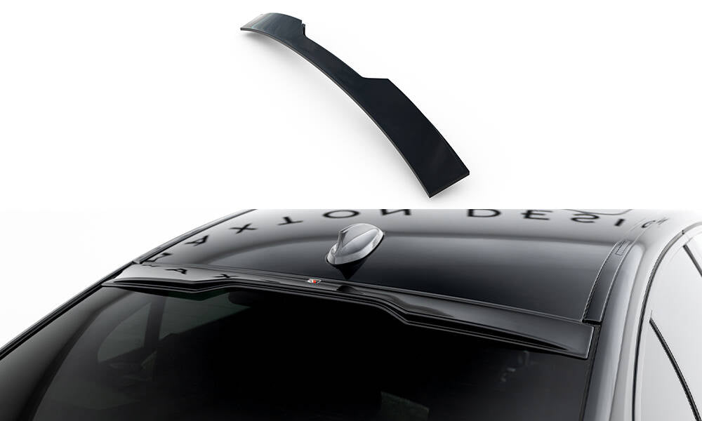 Maxton Design The extension of the rear window BMW M550i / 5 M-Pack Sedan G30