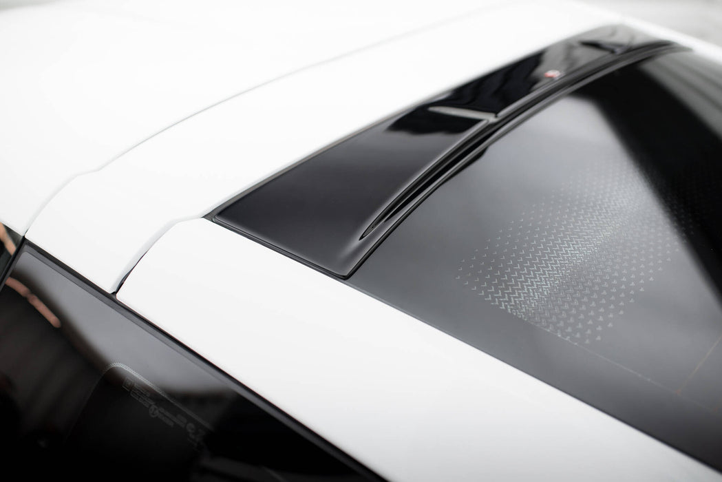 Maxton Design The extension of the rear window Chevrolet Corvette Stingray / Z06 C7