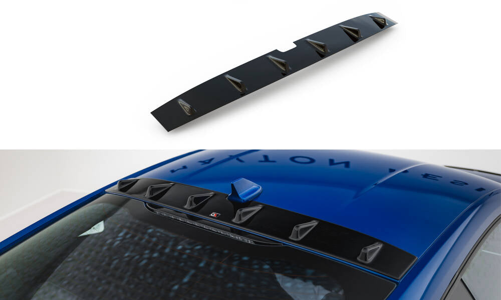 Maxton Design The extension of the rear window Ford Mustang GT Mk7