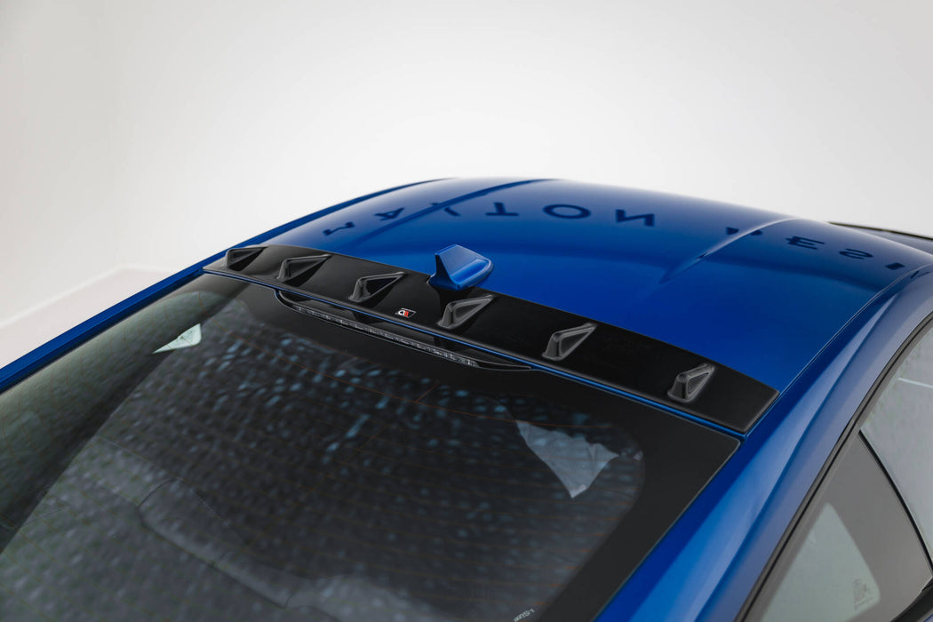Maxton Design The extension of the rear window Ford Mustang GT Mk7