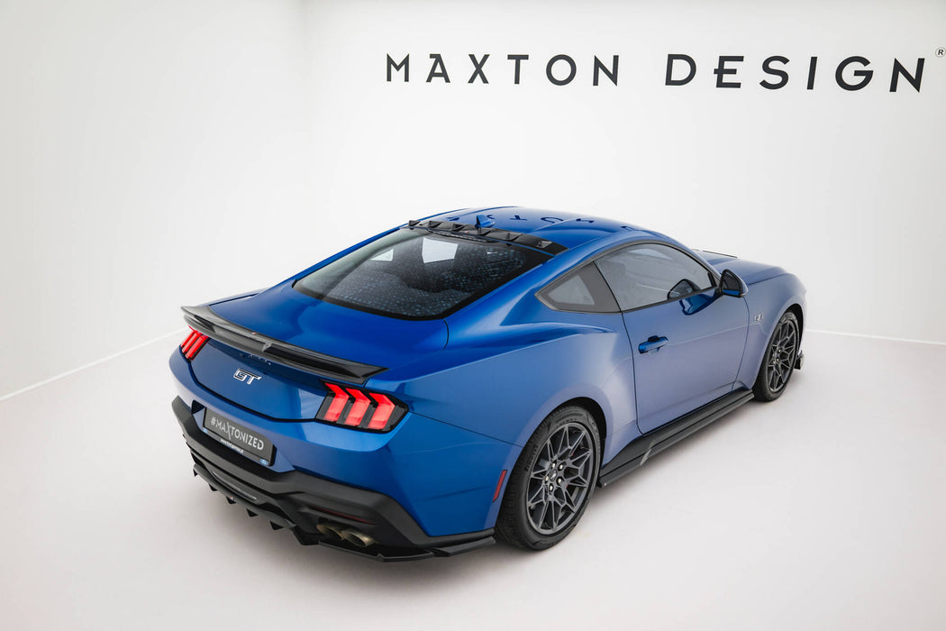Maxton Design The extension of the rear window Ford Mustang GT Mk7