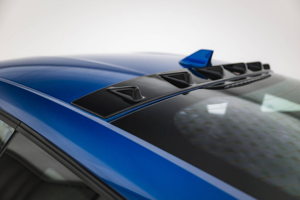 Maxton Design The extension of the rear window Ford Mustang GT Mk7