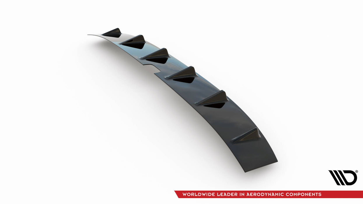 Maxton Design The extension of the rear window Ford Mustang GT Mk7