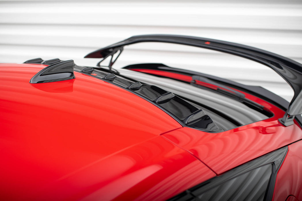 Maxton Design The extension of the rear window Honda Civic Type-R Mk 11