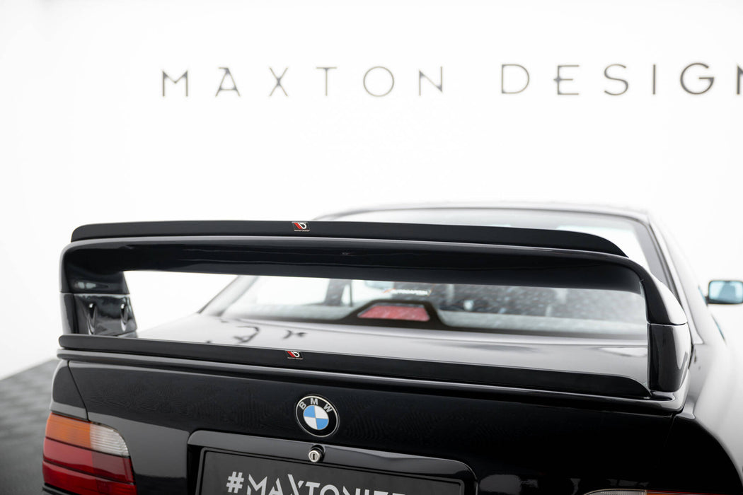 Maxton Design UPPER SPOILER CAP BMW M3 / 3 M-Pack E36 Coupe GT Class