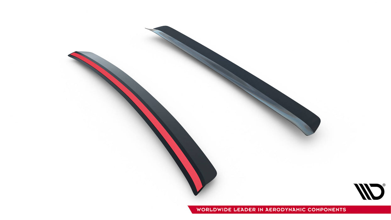 Maxton Design UPPER SPOILER CAP BMW M3 / 3 M-Pack E36 Coupe GT Class
