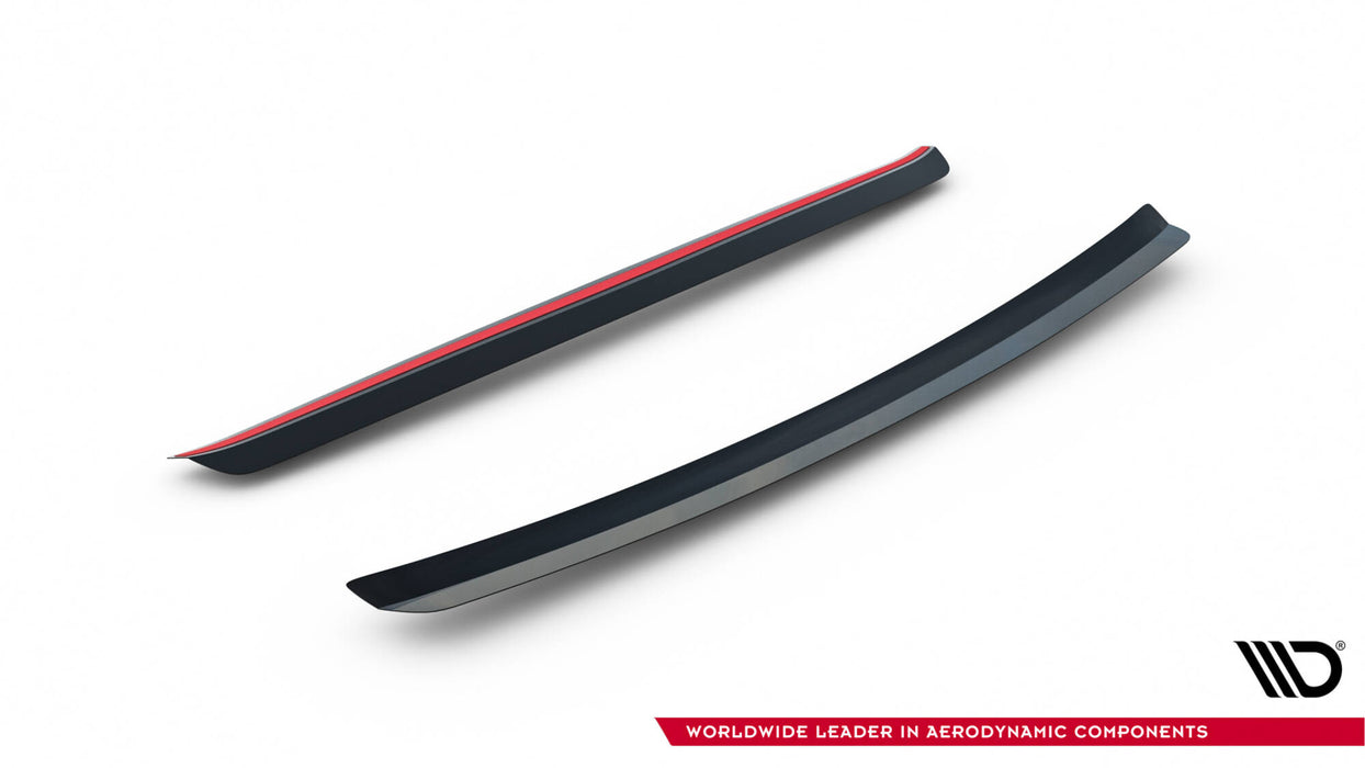 Maxton Design UPPER SPOILER CAP BMW M3 / 3 M-Pack E36 Coupe GT Class
