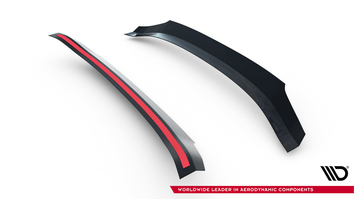 Maxton Design UPPER Spoiler Cap V.2 Honda Civic Type-R Mk10 / Mk10 Facelift