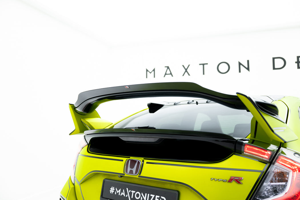 Maxton Design UPPER Spoiler Cap V.2 Honda Civic Type-R Mk10 / Mk10 Facelift
