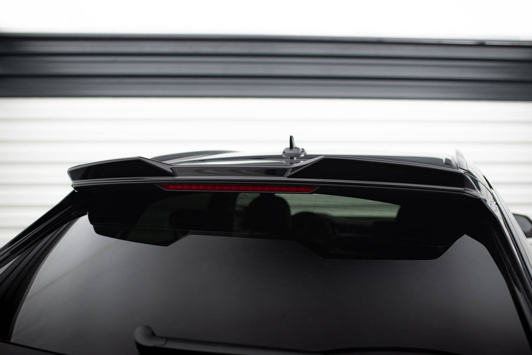 Maxton Design Upper Spoiler Cap 3D Audi RSQ8 /Q8 / SQ8 / Q8 S-Line Mk1