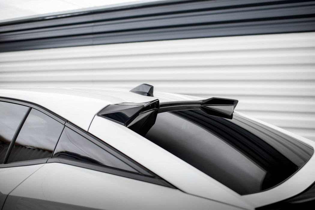 Maxton Design Upper Spoiler Cap 3D Peugeot 408 Mk1
