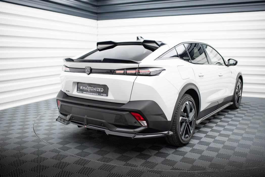 Maxton Design Upper Spoiler Cap 3D Peugeot 408 Mk1