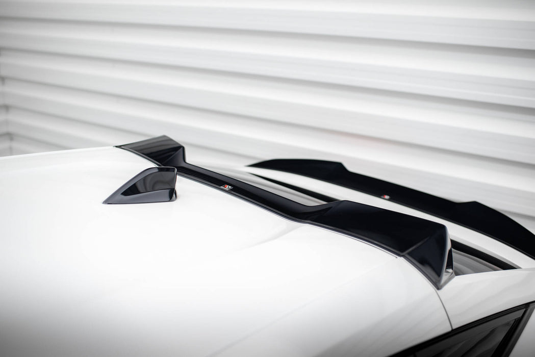 Maxton Design Upper Spoiler Cap 3D Peugeot 408 Mk1