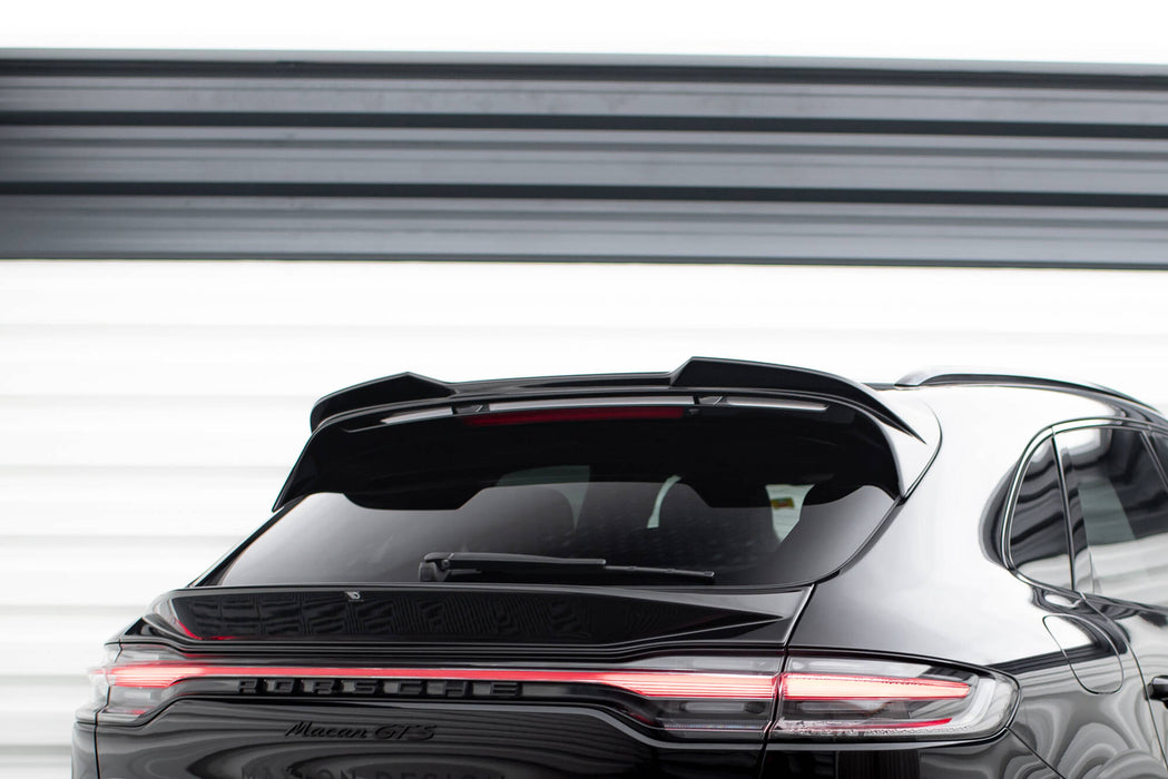 Maxton Design Upper Spoiler Cap 3D Porsche Macan GTS Mk1 Facelift 2