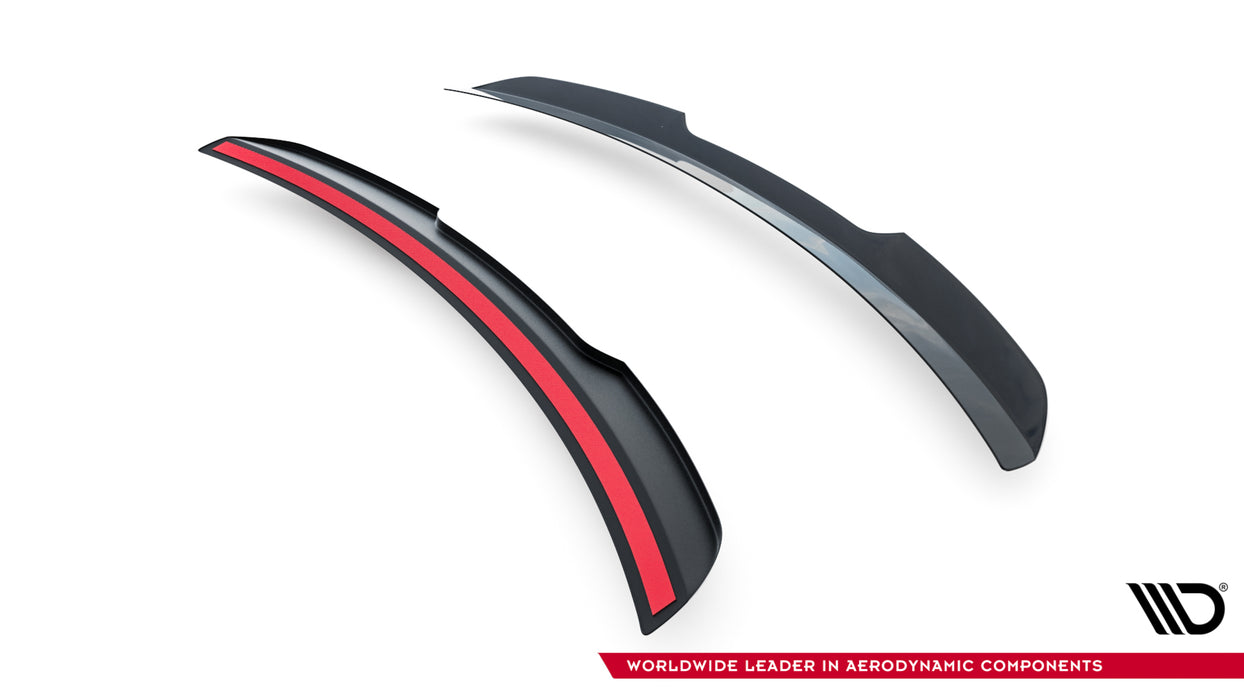 Maxton Design Upper Spoiler Cap Audi Q8 / Q8 S-line / SQ8 Mk1 / Mk1