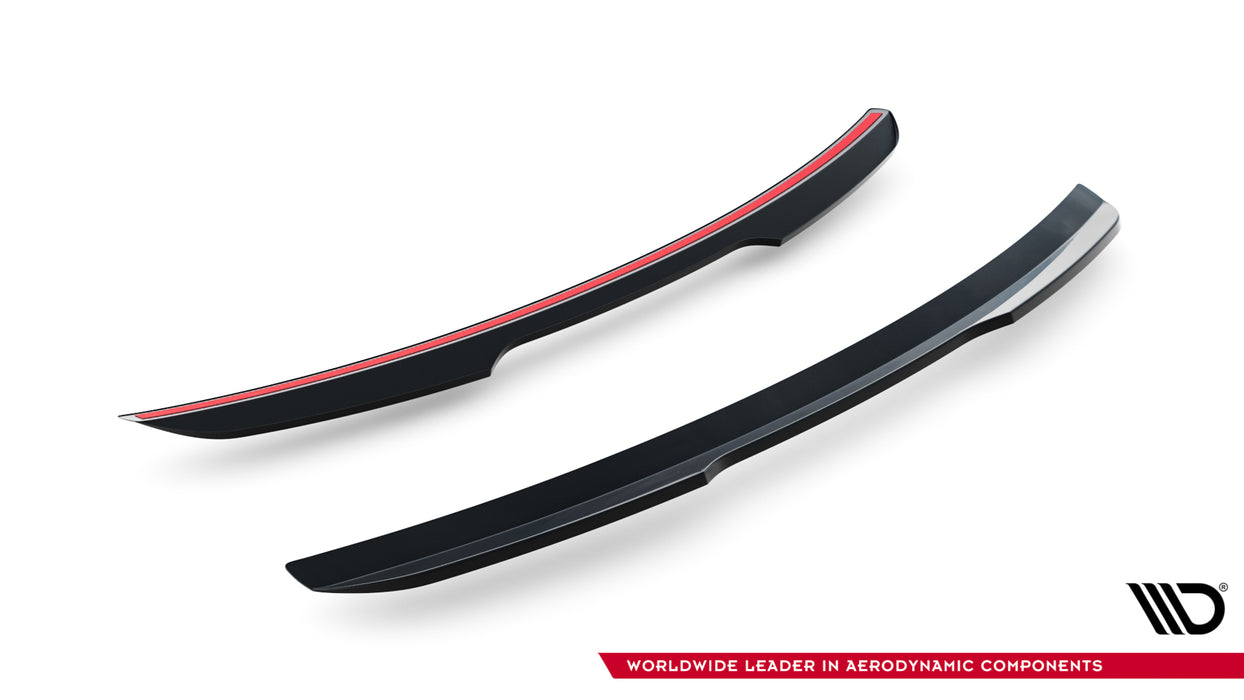 Maxton Design Upper Spoiler Cap Audi Q8 / Q8 S-line / SQ8 Mk1 / Mk1