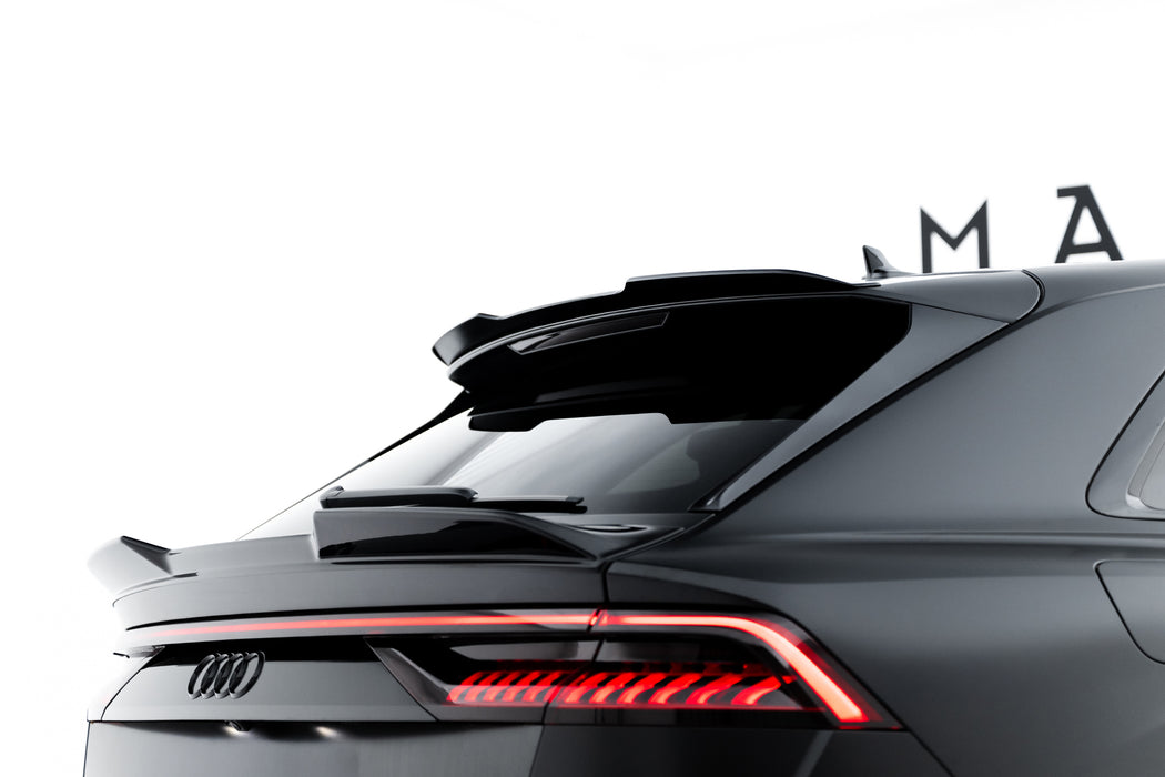 Maxton Design Upper Spoiler Cap Audi Q8 / Q8 S-line / SQ8 Mk1 / Mk1