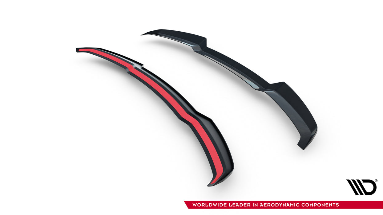 Maxton Design Upper Spoiler Cap Audi RSQ8 Mk1 Facelift