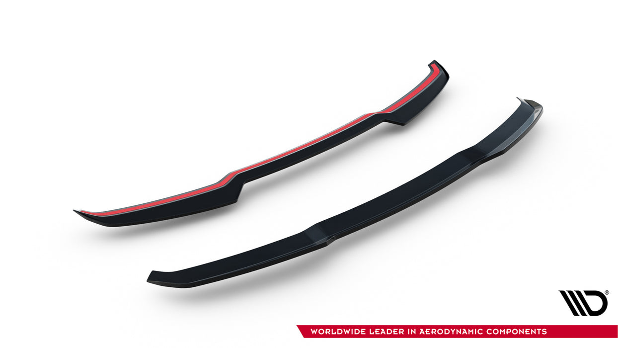 Maxton Design Upper Spoiler Cap Audi RSQ8 Mk1 Facelift