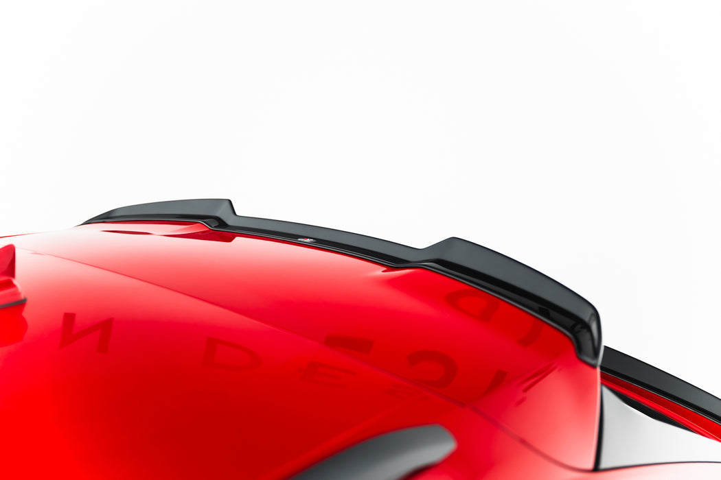 Maxton Design Upper Spoiler Cap Audi RSQ8 Mk1 Facelift