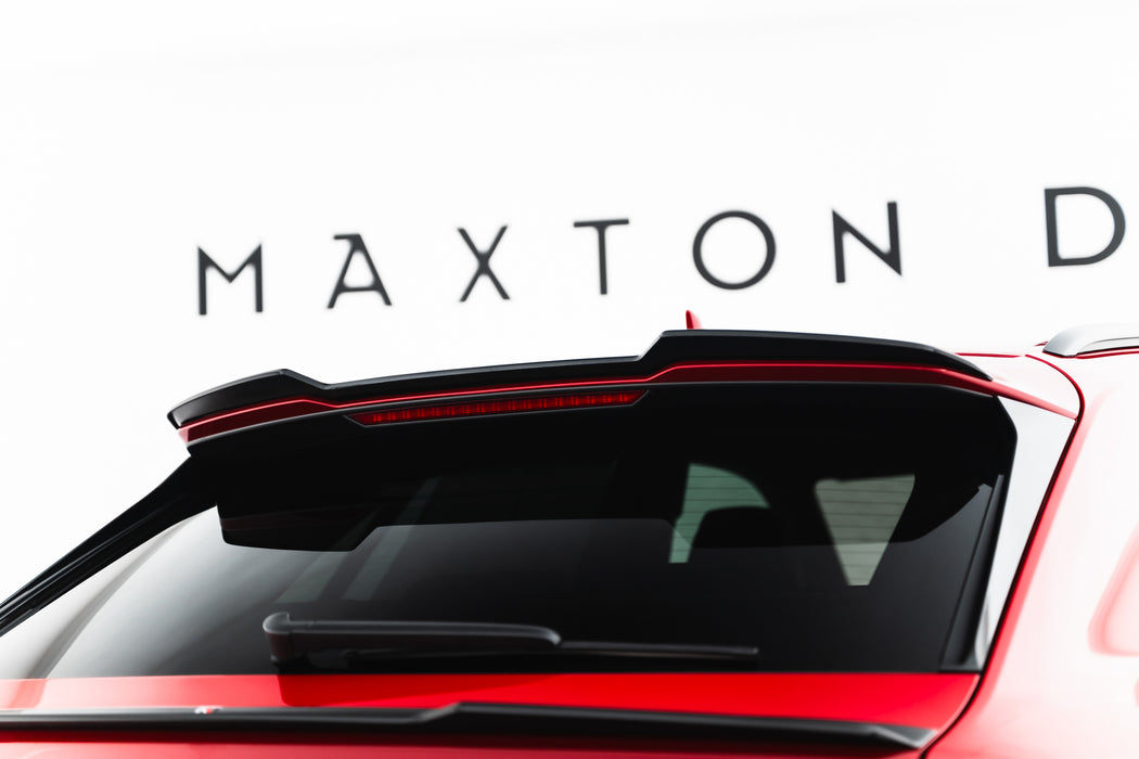 Maxton Design Upper Spoiler Cap Audi RSQ8 Mk1 Facelift