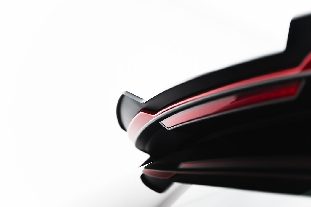 Maxton Design Upper Spoiler Cap Audi RSQ8 Mk1 Facelift