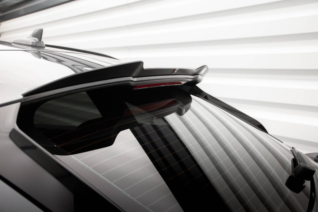 Maxton Design Upper Spoiler Cap Audi SQ5 / Q5 S-Line Sportback Mk2 Facelift