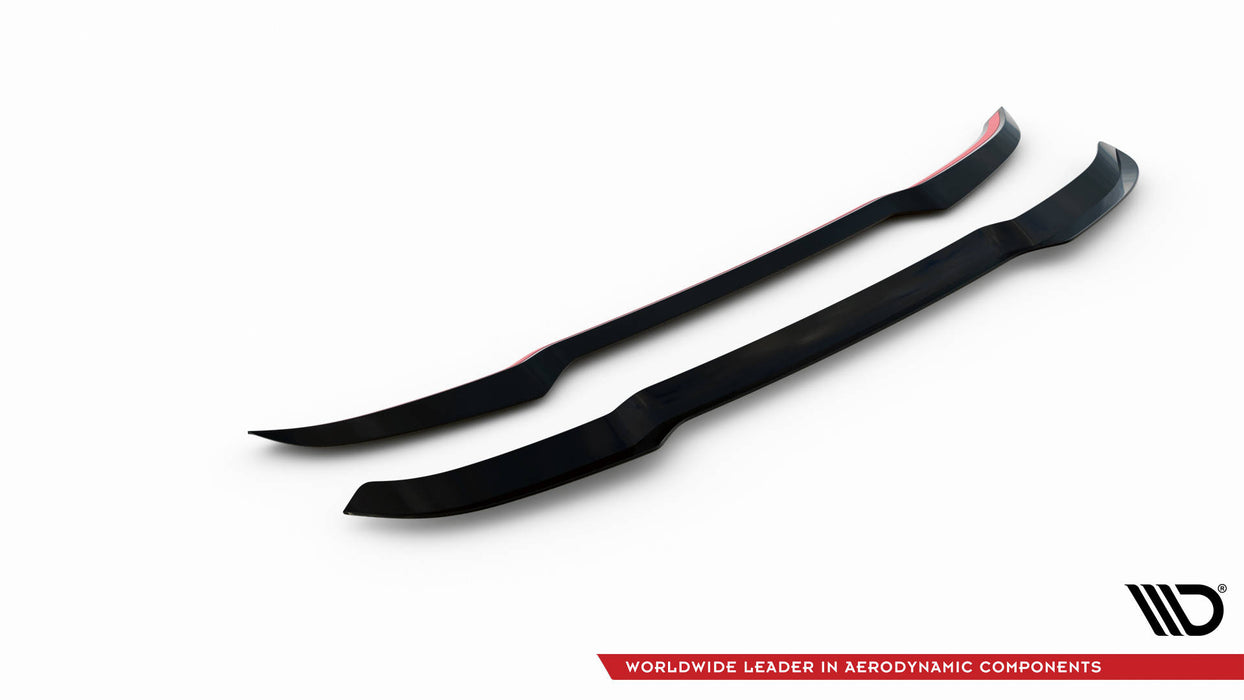 Maxton Design Upper Spoiler Cap Audi SQ5 / Q5 S-Line Sportback Mk2 Facelift