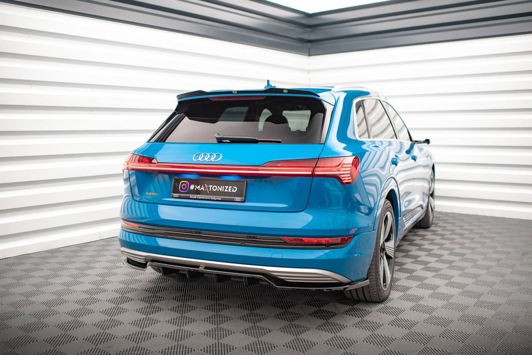 Maxton Design Upper Spoiler Cap Audi e-tron
