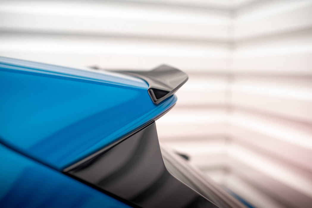 Maxton Design Upper Spoiler Cap Audi e-tron