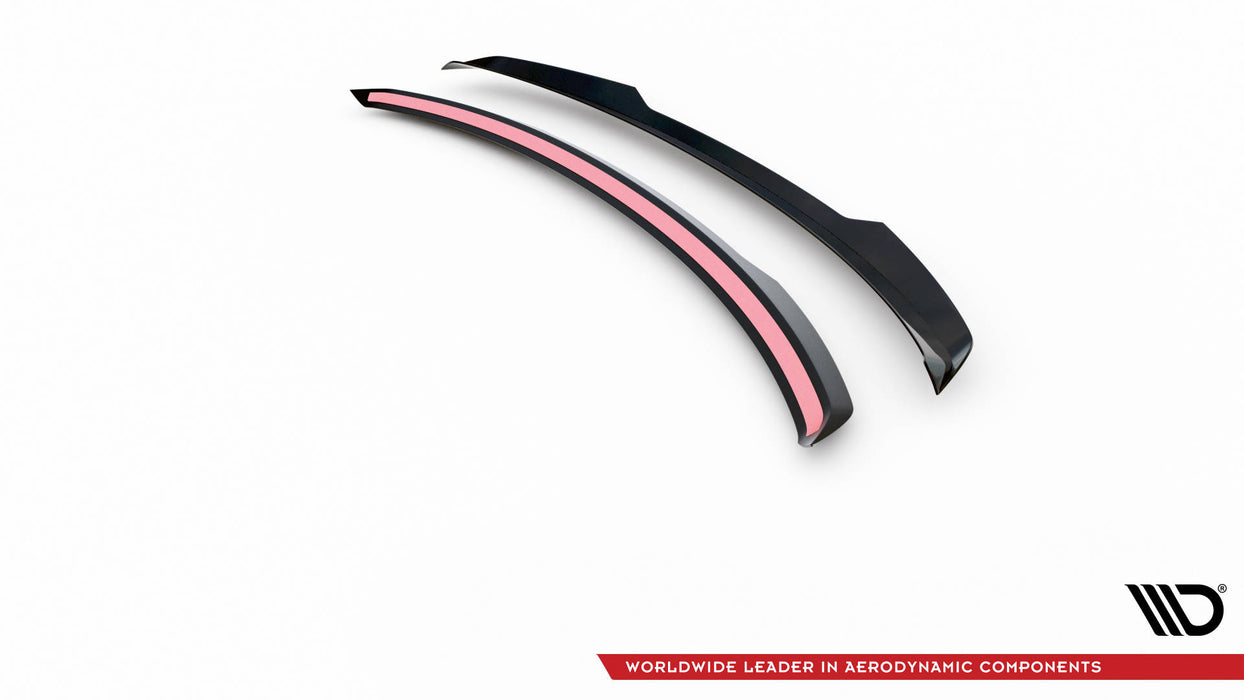 Maxton Design Upper Spoiler Cap Audi e-tron